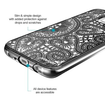 Prodigee Scene Case S7EDGE-SCE-LCE-BLK