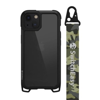 SwitchEasy Odyssey Camo Green Case