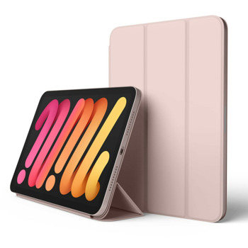 Smart Folio Case за iPad mini 6 розов