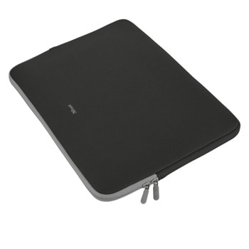 Калъф за лаптоп Trust Primo Soft Sleeve black за лаптоп до 15.6"(39.62 cm), 1 отделение, неопрен, черен | JAR Computers Trust Primo Soft Sleeve black 21248