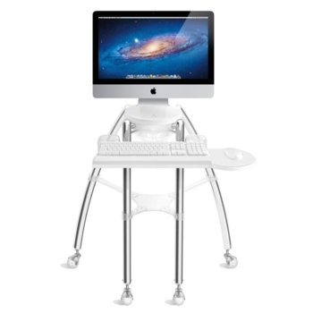 Rain Design iGo Desk for iMac 21.5in Sitting Model