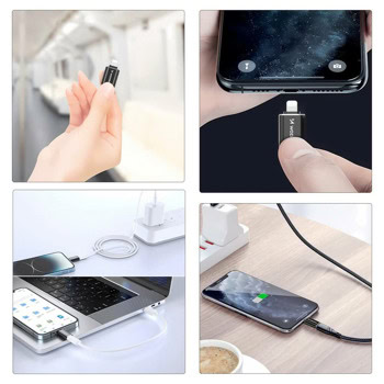 Адаптер Wozinsky от USB-C до Lightning | JAR Computers Адаптер Wozinsky от USB-C до Lightning