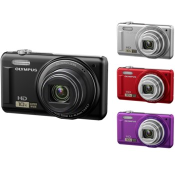 Фотоапарат Olympus VR 310/D720 +подарък 4GB SD к…
