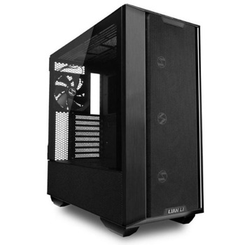 Кутия Lian Li LANCOOL III, ATX/MICRO-ATX/MINI-ITX/E-ATX, 2x USB 3.0, прозорец, черна, без захранване | JAR Computers Lian Li LANCOOL III