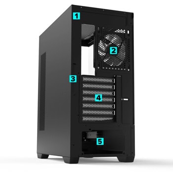 Zalman Chronix Black