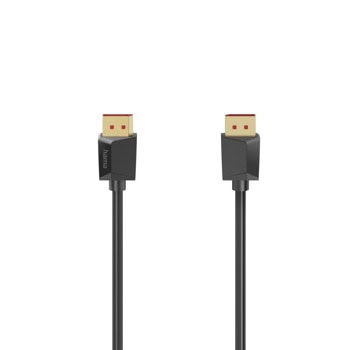 Кабел Hama 200795, от DisplayPort(м) към DisplayPort(м), 2m, черен, 8K@60Hz | JAR Computers Кабел Hama 200795