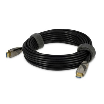 lmp hdmi 2.0(м) to hdmi 2.0(м) 20m black dc 6124