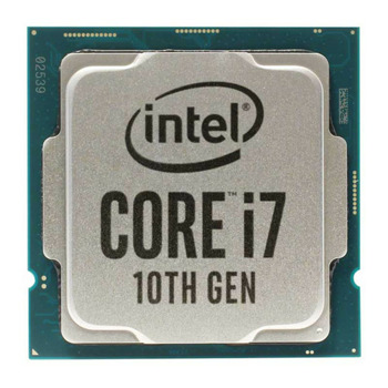 Процесор Intel Core i7-10700KF, осемядрен (3.8/5.1 GHz, 16MB Cache, LGA1200), Tray, без охлаждане | JAR Computers Intel Core i7-10700KF Tray CM8070104282437