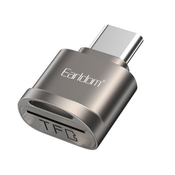 Четец на карти Earldom ET-OT92C, USB Type-C, SD/SDHC/SDXC/MicroSDHC/MicroSDXC | JAR Computers Earldom ET-OT92C
