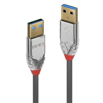 кабел lindy от usb-a м към usb-a м 36625
