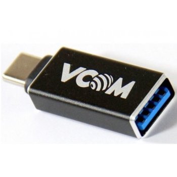 Преходник VCom OTG CA431M, от USB 3.0 A(ж) към USB 3.1 Type C(м), черен image
