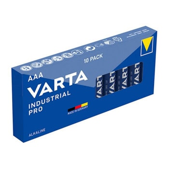 VARTA Industrial Pro AAA 10pcs