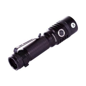 Фенер Motorola ReLED MR520, 1x Li-Ion батерия, 300 lumens, удароустойчив, водоустойчив, джобен, micro USB, черен | JAR Computers Motorola MR520