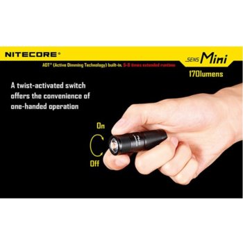 Фенер Nitecore Sens Mini