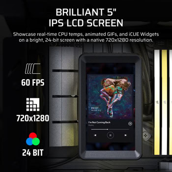 corsair icue link titan ii 360 rx lcd | JAR Computers corsair icue link titan ii 360 rx lcd