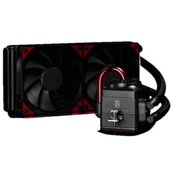 Водно охлаждане за процесор DeepCool CAPTAIN 240 EX, съвместимост с Intel Socket 150W LGA-2011-V3/LGA2011/LGA1366/LGA1156/LGA1155/LGA1151/LGA1150, AMD Socket 220W FM2+/FM2/FM1/AM3+/AM3/AM2+/AM2 | JAR Computers DeepCool CAPTAIN 240 EX