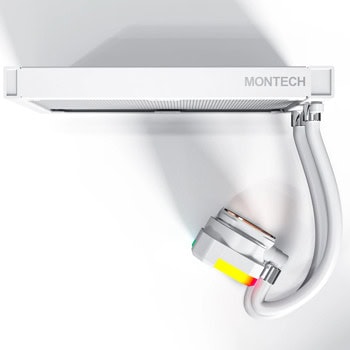 Montech HyperFlow ARGB 240 White