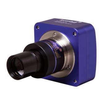 Цифрова камера Levenhuk M1000 PLUS 70357, за микроскоп Levenhuk, 10 Mpix(3584x2748), USB 2.0 Type B | JAR Computers Levenhuk M1000 PLUS 70358