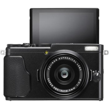 Fujifilm X70 (Black) +Toshiba Exceria 16GB