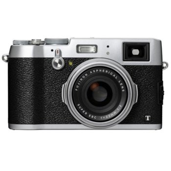 Fujifilm X100T Silver + Samsung 32GB PRO+ SDHC U3