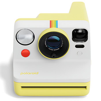 Фотоапарат Polaroid Now Gen 3, моментални снимки, светкавица, автофокус, жълт | JAR Computers Polaroid Now Generation 3 - Yellow 009158