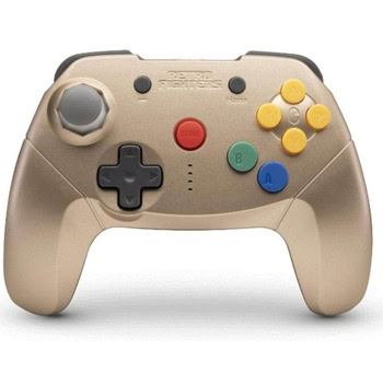 retro fighters brawler64 bluetooth nso ed gold