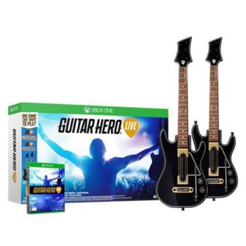 Guitar Hero Live Bundle с две китари