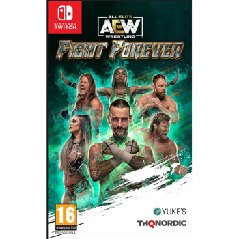 Игра за конзола All Elite Wrestling (AEW): Fight Forever, за Nintendo Switch | JAR Computers All Elite Wrestling (AEW): Fight Forever Switch
