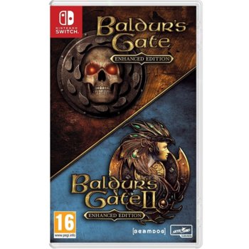 Игра за конзола Baldur's Gate I & II: Enhanced Edition, за Nintendo Switch | JAR Computers Baldurs Gate I and II: Enhanced Edition Switch
