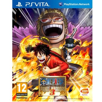 Игра за конзола One Piece Pirate Warriors 3, за PSVITA | JAR Computers One Piece Pirate Warriors 3