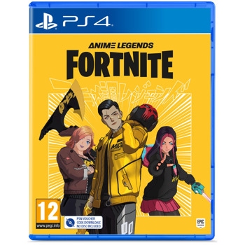 Допълнение към игра Fortnite: Anime Legends Pack, за PS4 | JAR Computers Fortnite: Anime Legends Pack (PS4)
