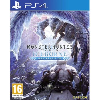 Игра за конзола Monster Hunter World: Iceborne, за PS4 | JAR Computers Monster Hunter World: Iceborne PS4