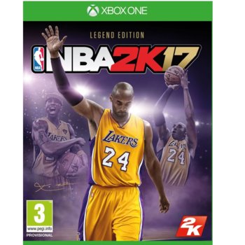 Игра за конзола NBA 2K17 Legend Edition, за Xbox One | JAR Computers NBA 2K17 Legend Edition