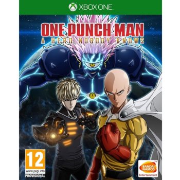 Игра за конзола One Punch Man: A Hero Nobody Knows, за Xbox One | JAR Computers One Punch Man: A Hero Nobody Knows Xbox One