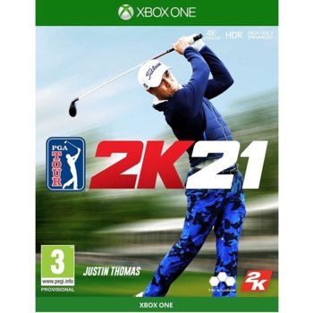 Игра за конзола PGA TOUR 2K21, за Xbox One | JAR Computers PGA TOUR 2K21 Xbox One