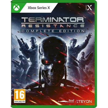 Игра за конзола Terminator: Resistance - Complete Edition, за Xbox Series X | JAR Computers Terminator: Resistance - CE (Xbox Series X)