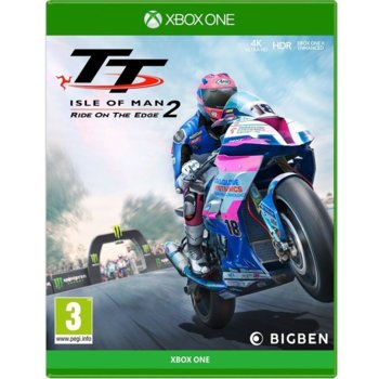 Игра за конзола TT Isle of Man: Ride On The Edge 2, за Xbox One | JAR Computers TT Isle of Man: Ride On The Edge 2 Xbox One