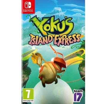 Игра за конзола Yoku's Island Express, за Nintendo Switch | JAR Computers Yokus Island Express (Nintendo Switch)