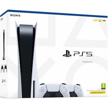 PlayStation 5 + втори контролер