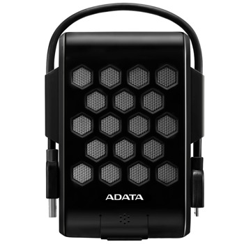 Твърд диск 2TB, A-Data HD720 (черен), външен, 2.5" (6.35 cm), USB 3.2 Gen 1 | JAR Computers ADATA HD720 2TB USB3.2 Black