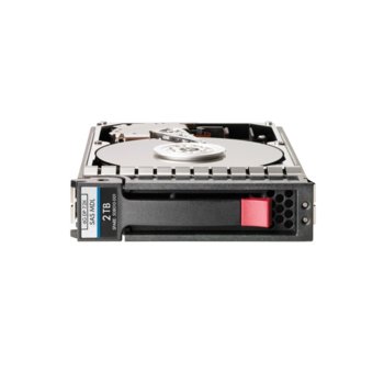 HP MSA 2TB 6G SAS 7.2K 3.5in MDL-SED HDD