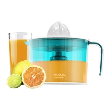 Цитруспреса Cecotec EssentialVita (CEC-04147), 1л. вместимост, автоматично включване, включва филтър с цедка, въртене в две посоки, автоматично стартиране, 40W, бяла | JAR Computers Cecotec Essential Vita (CEC-04147)