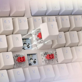 Redragon UCAL K673 PRO бяла | JAR Computers Redragon UCAL K673 PRO бяла