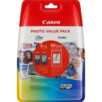 Комплект касети CANON PIXMA PG-540XL 5222B013AA