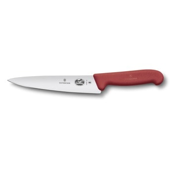 Кухненски нож Victorinox Fibrox, 15 см, неръждаема стомана, червен | JAR Computers Victorinox Fibrox 5.2001.15