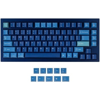 Капачки за механична клавиатура Keychron Ocean, 92-Keycap, US Layout image