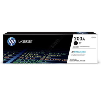 Касета за HP Color LaserJet Pro M254nw, M254dw, MFP M280nw, MFP M281fdn, MFP M281fdw - 203A - Black - P№ CF540A - 1 400 брой копия | JAR Computers HP (CF540A) Black 203A