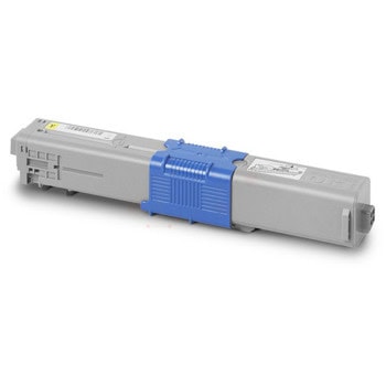 Тонер касета за OKI C332/MC363 - Yellow - 46508709 - OKI - Оригинална, заб.: 3000 брой копия | JAR Computers OKI 46508709
