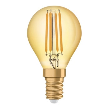 LED крушка Ledvance Vintage 1906 Classic P 35, E14, 4W, 410lm, 2400K | JAR Computers Ledvance Vintage 1906 Classic P 35 AC32374