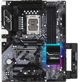 Дъна платка ASRock Z690 Pro RS, Z690, LGA1700, DDR4, PCIe 5.0 (DP&HDMI)(CF), 8x SATA 6Gb/s, 3x M.2, 2x USB 3.2 Gen2, ATX | JAR Computers ASRock Z690 Pro RS 90-MXBGY0-A0UAYZ